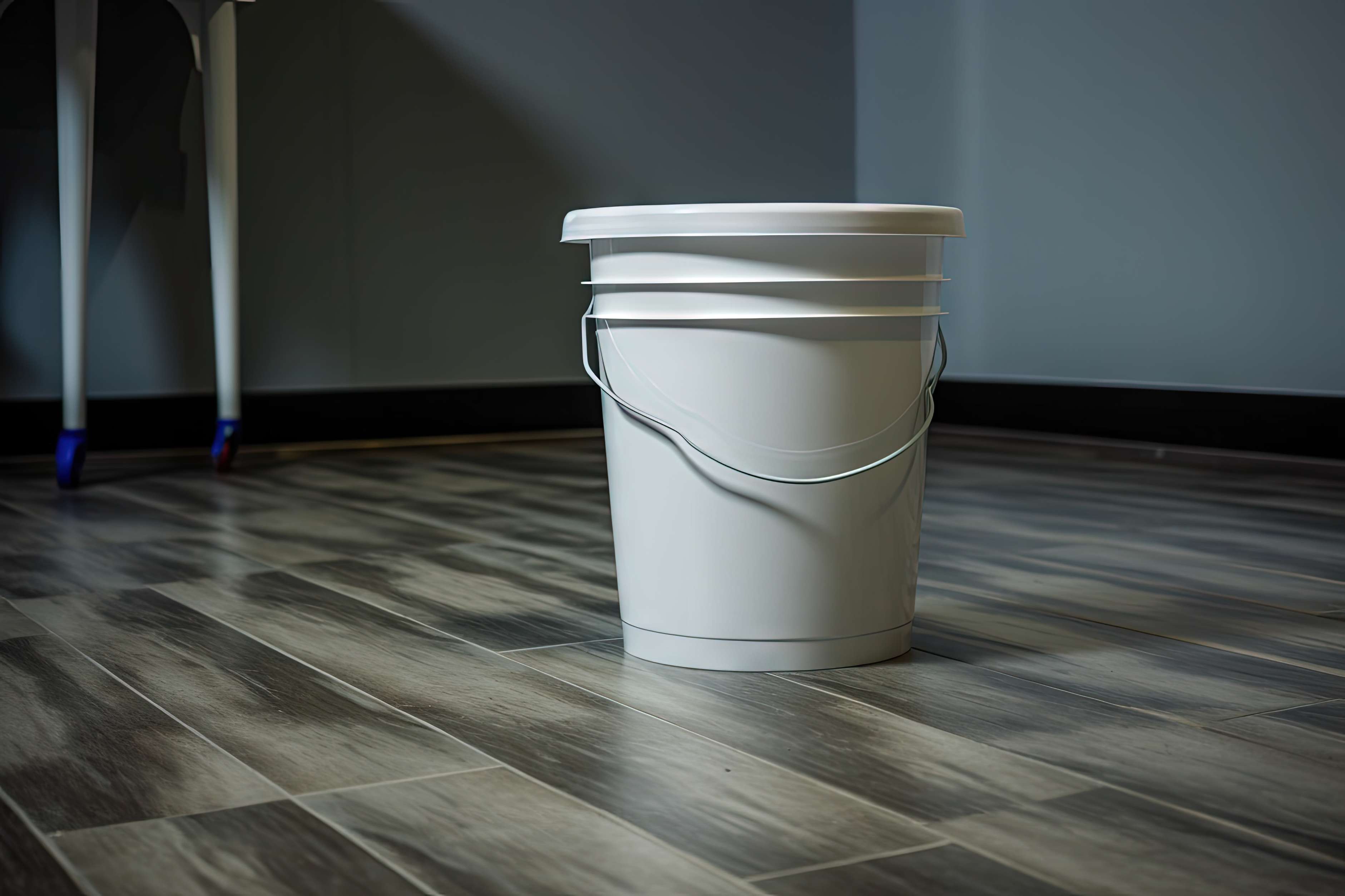 Waterproof tile adhesive